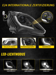 LED Scheinwerfer für Yamaha Raptor YFM700/350/250R/YFZ450R/X Wolverine 450/350