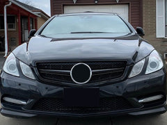 Schwarz Grill Kühlergrill Frontgrill für Mercedes E Kl. C207 A207 vor MOPF 09-13