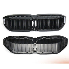 NEU Kühlergrill Frontgrill Nieren Grill Schwarz Passend für I3 2023 2024