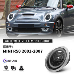 NEU Front Scheinwerfer für Mini Cooper R50 R52 R53 2001-2007