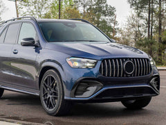 Vorne Stoßstange Rahmen Lüftungsgitter Schwarz für Mercedes GLE W167 GLE53 AMG Line 19-23
