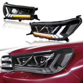 LED Frontscheinwerfer Scheinwerfer Für Toyota Hilux Revo 2015-2020