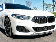 NEU 100% Carbon Frontspoiler Splitter Spoilerlippe Passend für 8er G14 G15 G16 ab 2020