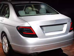 NEU LED Rückleuchten Rücklicht für Mercedes C Klasse W204 Limousine 2007-2014