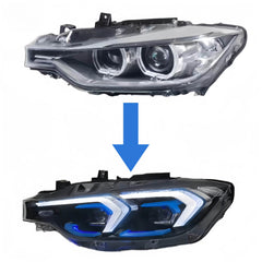 Für BMW 3er F35 16-19 HID Upgrading Laser Scheinwerfer Frontscheinwerfer Direct Plug-in