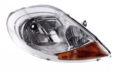 NEU Scheinwerfer Set Gelb für Opel Vivaro Renault Trafic Nissan Primastar ab 2007 H4 mit E-Prüfzeichen