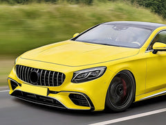 Frontgrill Kühlergrill Grill GT Optik für Mercedes S-Klasse W217 A217 C217 2014-2020