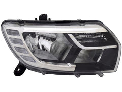 NEU Halogen Scheinwerfer links / rechts für Dacia Logan Sandero 2 ab 2017 mit E-Prüfzeichen H7