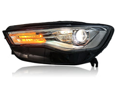 Xenon Scheinwerfer Links Fahrerseite + Leuchtmittel für Audi A6 4G C7 2015-2018