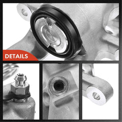 Bremssattel Hinten Rechts für Opel Astra G H ab 2003 Zafira A F75 Combo Meriva