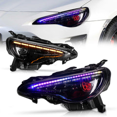 NEU LED Scheinwerfer Frontscheinwerfer mit E-Prüfzeichen für Toyota GT86 Scion FR-S Subaru BRZ 2012-2020