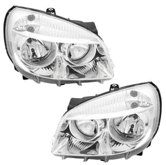 NEU Scheinwerfer Set für Fiat Doblo 119 223 Facelift 2005-2010 H1 H7 LWR mit E-Prüfzeichen