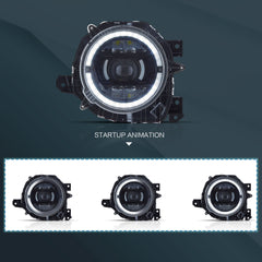 LED Projektor Scheinwerfer Frontscheinwerfer für Suzuki Jimny 2019-2024