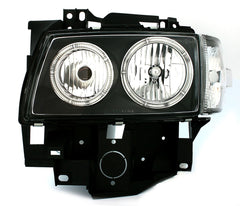 NEU Angel Eyes Scheinwerfer für VW T4 Bus Multivan 1996-2003 Langer Vorderwagen mit E-Prüfzeichen