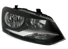 NEU Halogen Scheinwerfer für VW Polo 6R Highline Comfortline 2009-2014 H7 mit E-Prüfzeichen