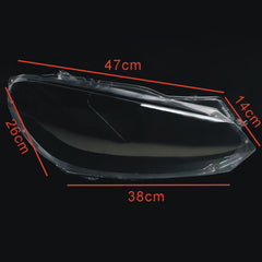 2x Klar Scheinwerferglas Scheinwerfer Streuscheibe Für 10-14 VW Golf 6 VI MK6