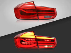 LED Rückleuchten Rücklicht Rot für BMW 3er F30 F80 2012-2018 Sequenzielles Blink