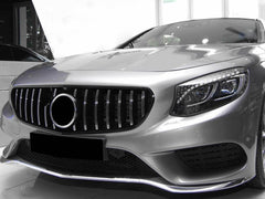 Frontgrill Kühlergrill Grill GT Optik für Mercedes S-Klasse W217 A217 C217 2014-2020