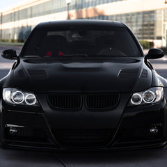 L+R Klar Scheinwerferglas Streuscheiben Für BMW 3er E90 E91 Xenon 2005-2012 hc17