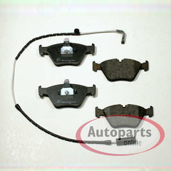 NEU 325mm + 320mm Bremsen Set Beläge Backen vorne hinten Passend für 3er E46 1998-2005