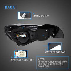 NEU LED Rücklicht Rückleuchten für Toyota 86 GT86 Subaru BRZ Scion FR-S 2012-2020