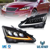 LED Scheinwerfer Frontscheinwerfer für Lexus IS250 IS350 ISF 2006-2012