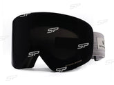 UV-Schutz Skibrille Anti-Nebel Schneebrille Winddicht SKi Goggles mit OTG-Design für Brillenträger Damen und Herren HB-197B