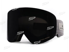 UV-Schutz Skibrille Anti-Nebel Schneebrille Winddicht SKi Goggles mit OTG-Design für Brillenträger Damen und Herren HB-197B