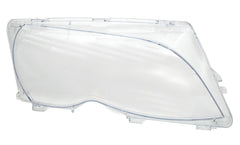 Scheinwerferglas Streuscheibe Set für BMW 3er E46 Facelift 01-05 Halogen / X