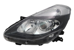 NUE Scheinwerfer Set Schwarz LWR für Renault Clio 3 III BR CR 2009-2014 H1 H7 mit E-Prüfzeichen