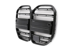 Kühlergrill Nieren Grill Matt / Glänzend Schwarz Passend für 4er G22 G23 Coupe Cabrio 2020+