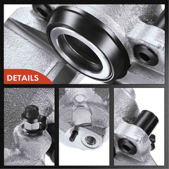 Bremssattel Vorne Rechts für Audi A1 8X A3 8P VW Golf 5 1K 6 5K Polo Plus Passat