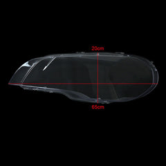 2x Klar Scheinwerferglas Für BMW X5 E70 2007-12 Linsen Streuscheiben Abdeckung