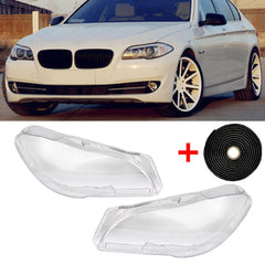 Scheinwerferglas Linse + Dichtband Für BMW 5er F10 F11 2009-2017