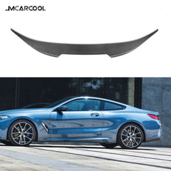 NEU 100% Echt Carbon Heck Spoiler Spoilerlippe Passend für 8er G15 m850i 840d 2020-2022