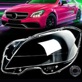 Links Scheinwerferglas Streuscheibe Abdeckung für Mercedes CLS W218 C218 10-14