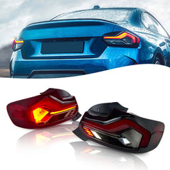 NEU LED Rücklichter Rückleuchten Passend für 2er F22 F23 F87 M2 2014-2020