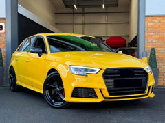 Nebelscheinwerfer Gitter Lüftungsgitter Grill für Audi A4 B9 Seriens. OHNE ACC 15-19