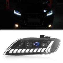 Für Audi Q7 4L 2009-2015 HID AFS Laser Scheinwerfer Licht Direct Plug-in