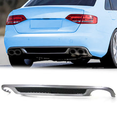 Diffusor Heckdiffusor für AUDI A4 B8 Limousine Avant 2007-2011 Vor Facelift