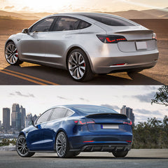 LED Rücklicht Rückleuchten Heckleuchten für Tesla Model 3 Model Y 2017-2022 w/Dynamische