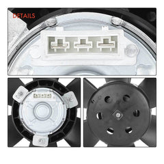 Lüfter Motorkühlung Kühlerlüfter für VW Golf 1 2 Passat Polo Audi 80 100 Coupe