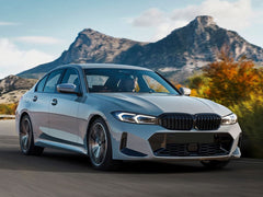 Kühlergrill Frontgrill Grill Schwarz Glanz Passend für 3er G20 Limo G21 Touring LCI ab 2022