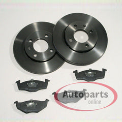NEU 239mm Bremsscheiben Beläge Set vorne ABS Bremstrommel Zubehör hinten für VW Polo 6N 1994-2001