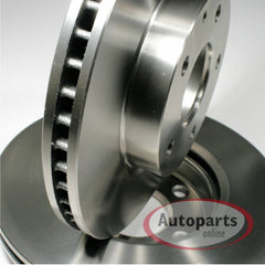 NEU 300mm + 296mm Bremsen Set + Beläge + ABS Ringe vorne hinten für Iveco Daily 2006-2011