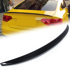 Heckspoiler Spoiler Heckflügel Schwarz für AUDI A5 B8 8T Sportback 4-türig 2009-2017
