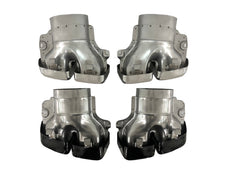 NEU Auspuff Blenden Endrohre für Mercedes GLE ML GL 63 AMG et252