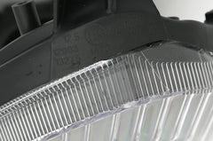 NEU Halogen Scheinwerfer Set Schwarz für Nissan Micra K12 2003-2007 H4 mit E-Prüfzeichen