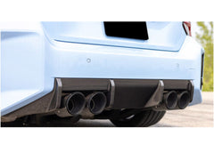NEU Echt Carbon Fiber Heck Diffusor Passend für M2 G87 Coupe Sport Paket ab 2023