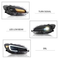 LED Scheinwerfer Frontscheinwerfer für Subaru WRX /WRX STI 2015-2021